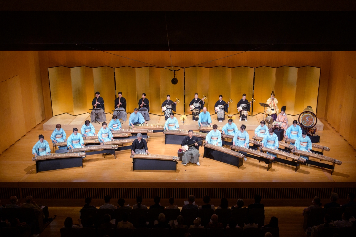 宮城道雄全作品連続演奏会実行委員会 – アーツカウンシル東京