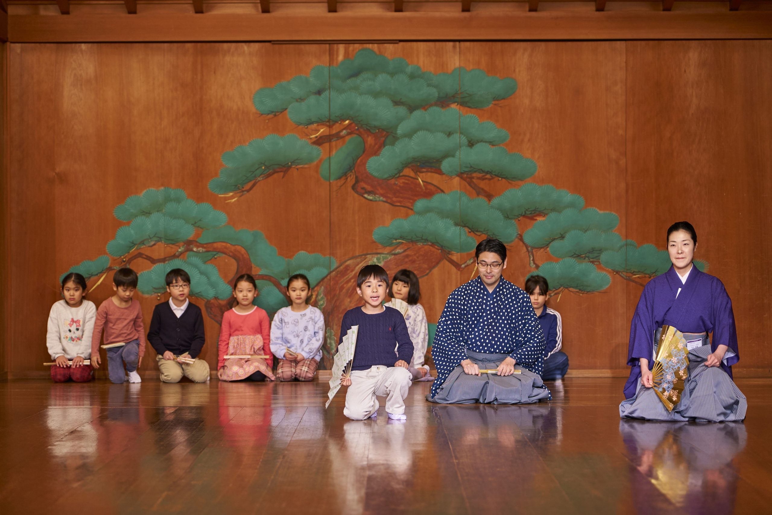 令和8年度「キッズ伝統芸能体験」【参加募集】