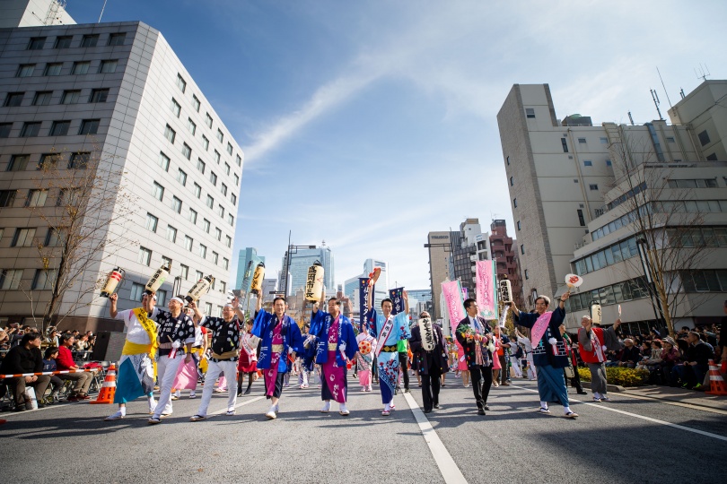東北六魂祭パレード イべント情報 アーツカウンシル東京
